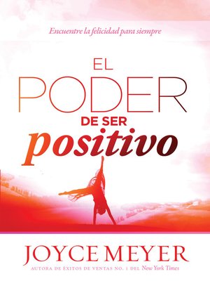cover image of El poder de ser positivo